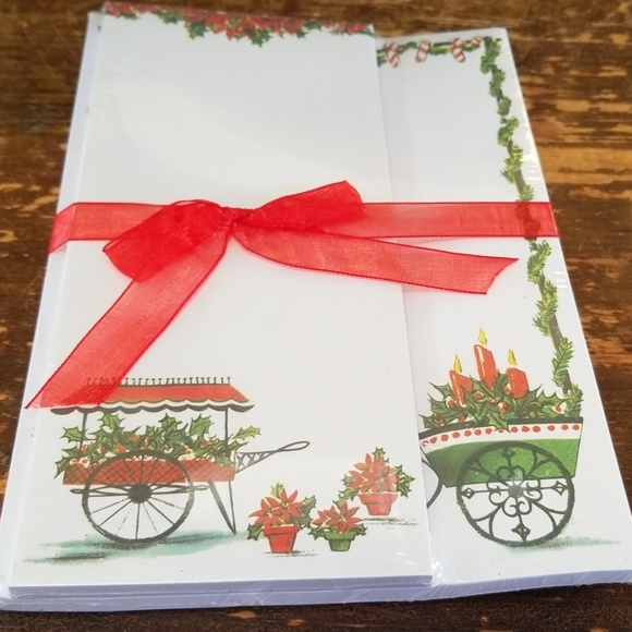 Blue Ink Studios Christmas cart stationary - Picture 2 of 4